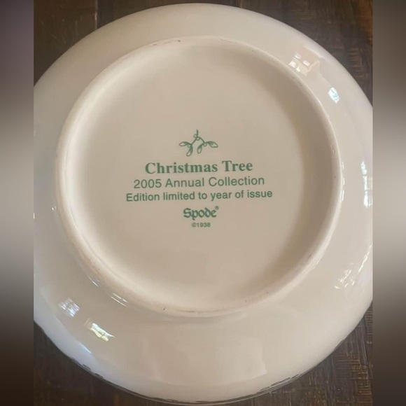 Spode Christmas Tree Serving Bowl (2005)